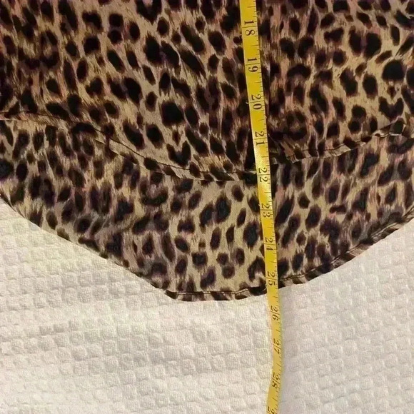 41 Hawthorn Leopard Animal Print Lightweight Business Casual Tank Size Large - Picture 7 of 7